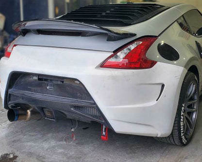 Nissan 09 onwards 370Z Z34 AM Type Rear Bumper