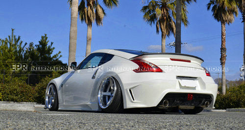 Nissan 09 onwards 370Z Z34 WBS Style Rear Bumper