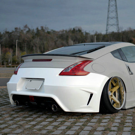 Nissan 09 onwards 370Z Z34 WBS Style Rear Bumper