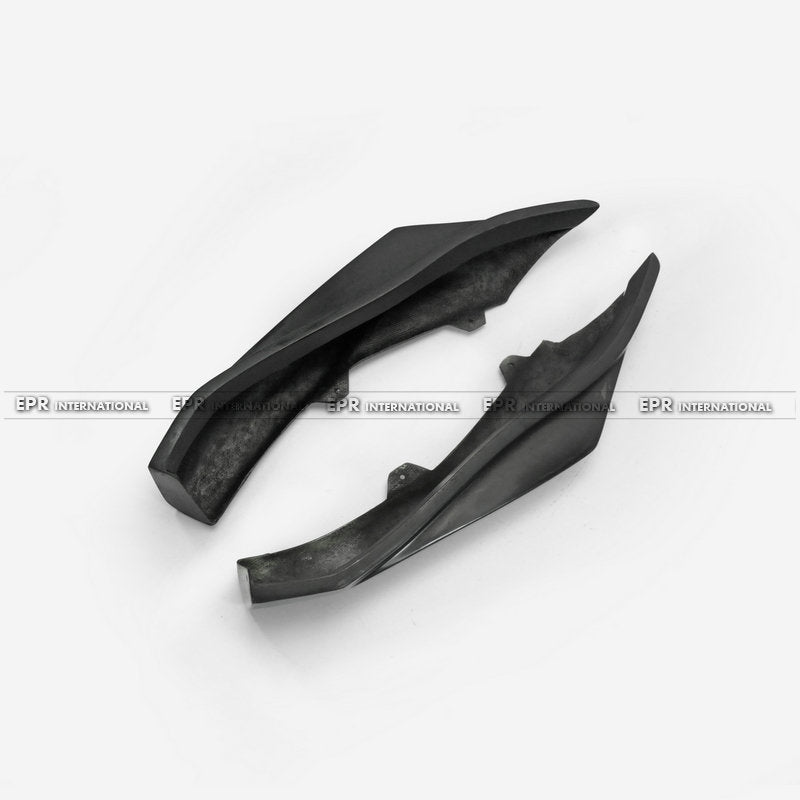 Nissan 370Z Z34 09 onwards Rear bumper spat
