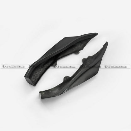 Nissan 370Z Z34 09 onwards Rear bumper spat