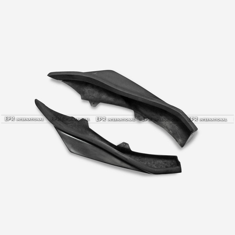 Nissan 370Z Z34 09 onwards Rear bumper spat