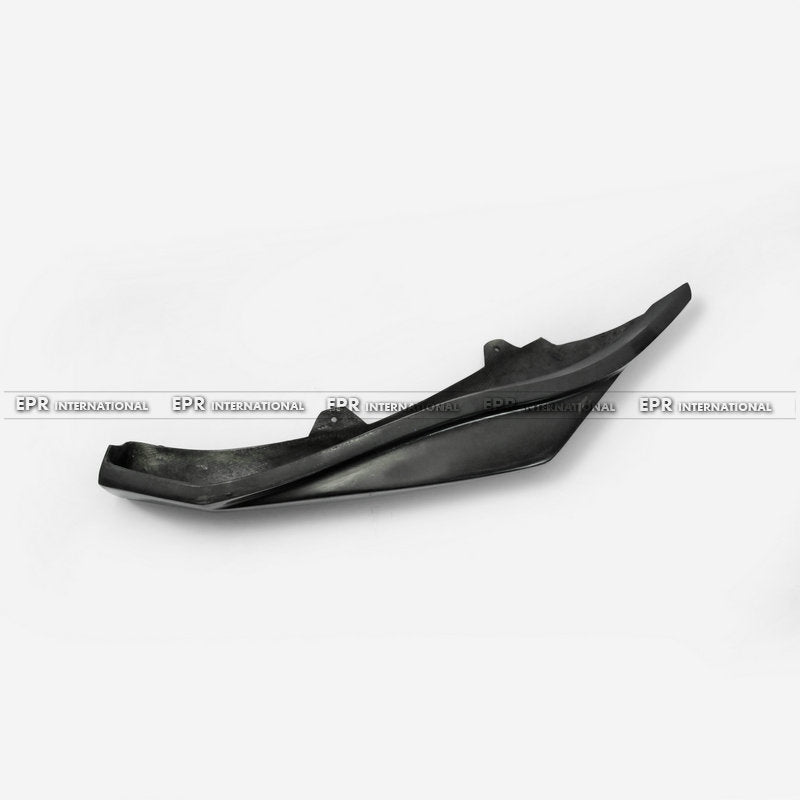 Nissan 370Z Z34 09 onwards Rear bumper spat