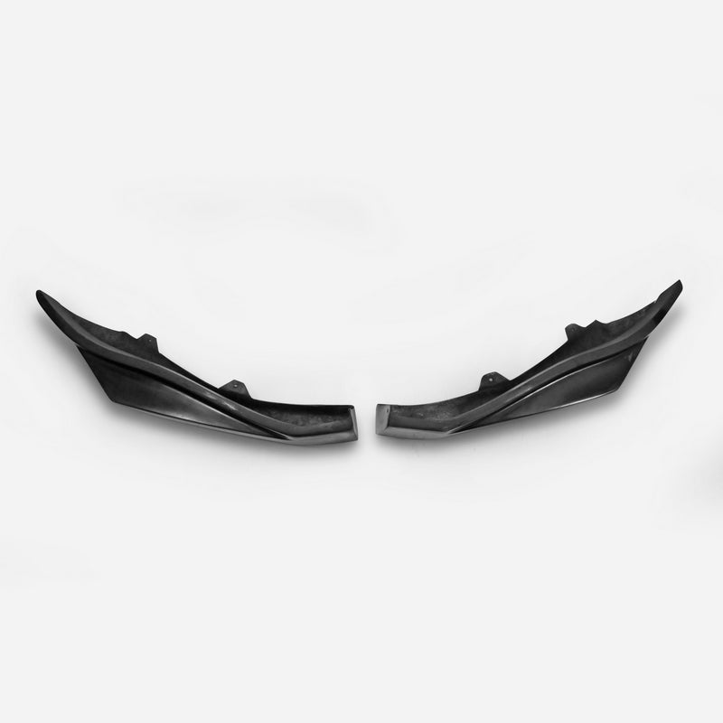 Nissan 370Z Z34 09 onwards Rear bumper spat