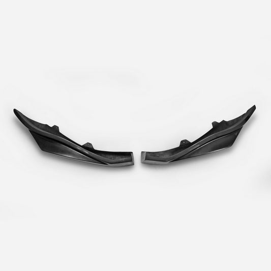 Nissan 370Z Z34 09 onwards Rear bumper spat