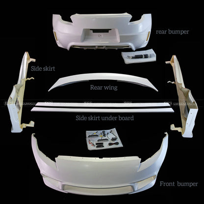 Nissan 09 onwards 370Z Z34 WBS Style Side skirt