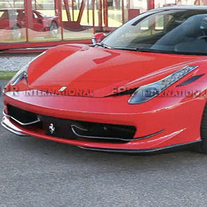 Ferrari 458 EPA Style Front Lip 2Pcs