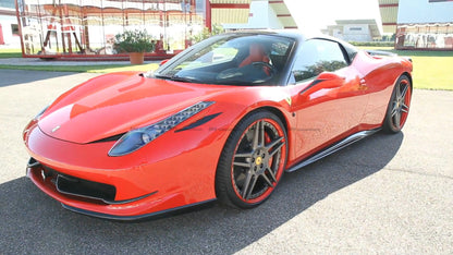 Ferrari 458 EPA Style Front Lip 2Pcs