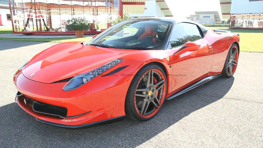 Ferrari 458 EPA Style Front Lip 2Pcs