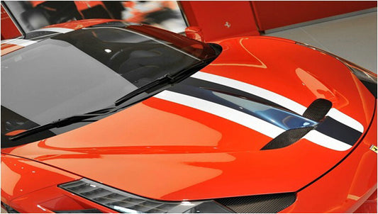 Ferrari 458 Speciale Style Hood