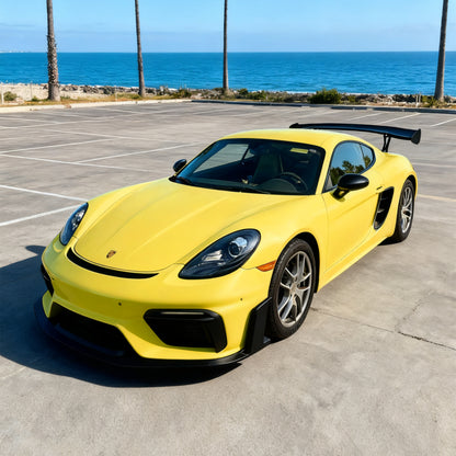 718 Cayman 982 GT4 Style Front bumper with fog light cover EPR international
