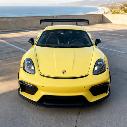 718 Cayman 982 GT4 Style Front bumper with fog light cover EPR international