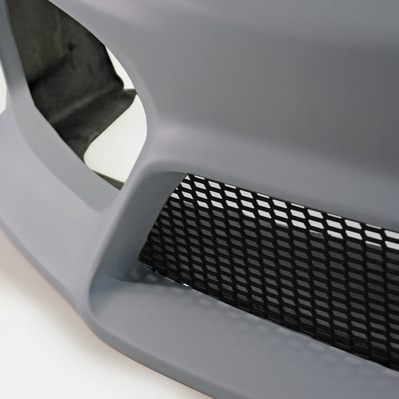 PORSCHE 16 onwards Boxster 718 Cayman 982 GT4 Style Front bumper with fog light cover