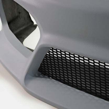 PORSCHE 16 onwards Boxster 718 Cayman 982 GT4 Style Front bumper with fog light cover