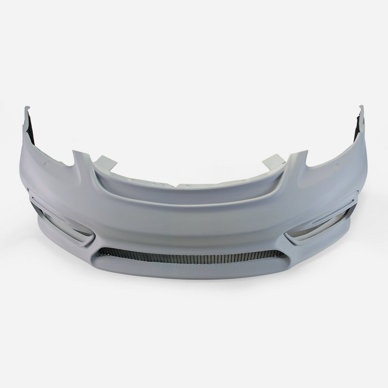 PORSCHE 16 onwards Boxster 718 Cayman 982 GT4 Style Front bumper with fog light cover