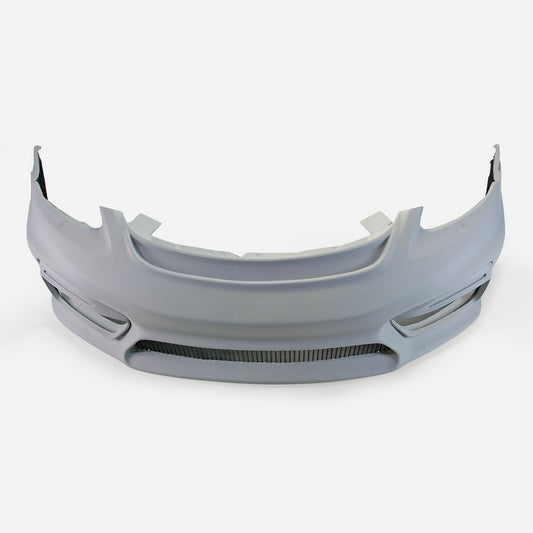 PORSCHE 16 onwards Boxster 718 Cayman 982 GT4 Style Front bumper with fog light cover