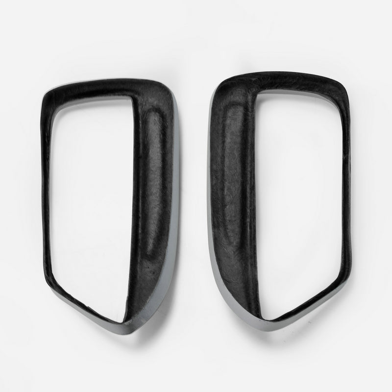 PORSCHE 16 onwards Boxster 718 Cayman 982 GT4 Style Front bumper with fog light cover