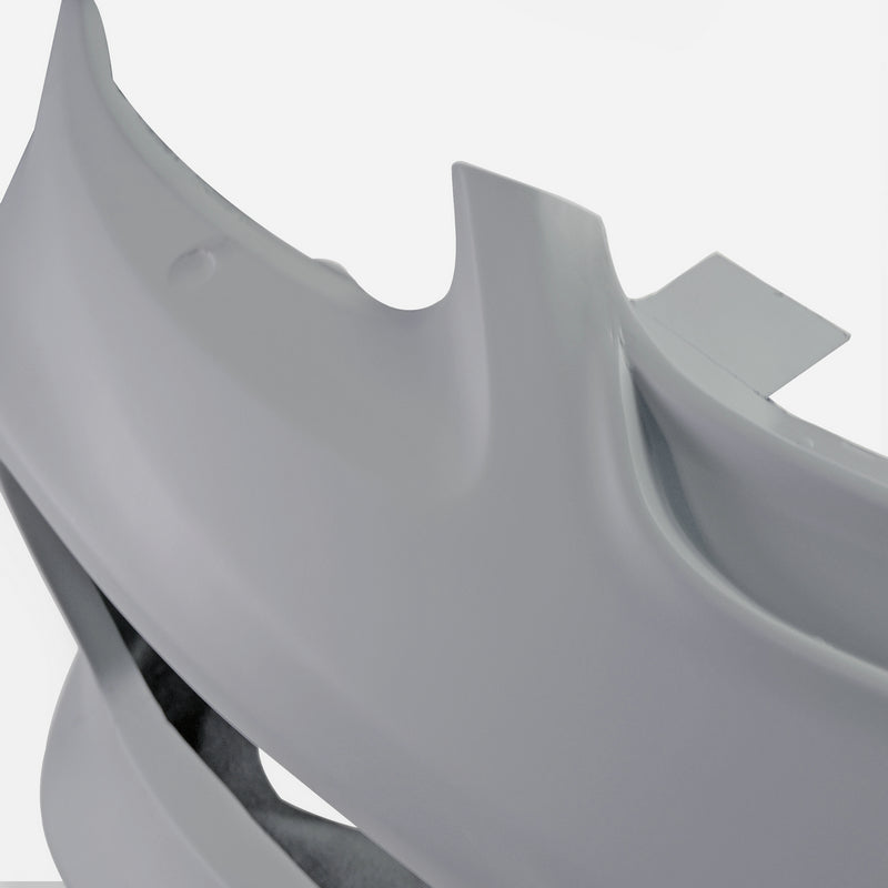 PORSCHE 16 onwards Boxster 718 Cayman 982 GT4 Style Front bumper with fog light cover