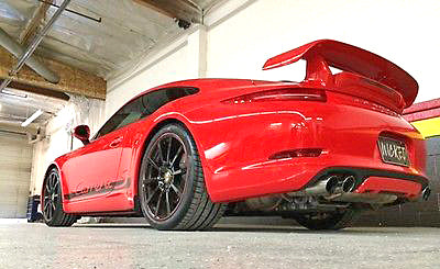Porsche 911 991 TA Style Rear Spoiler