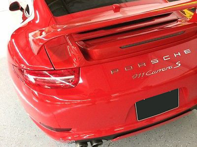 Porsche 911 991 TA Style Rear Spoiler