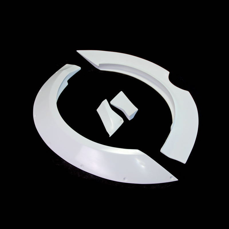 Porsche 06-12 Porsche Cayman 987 EPA Type Front Arch Flares 4Pcs (+25mm)