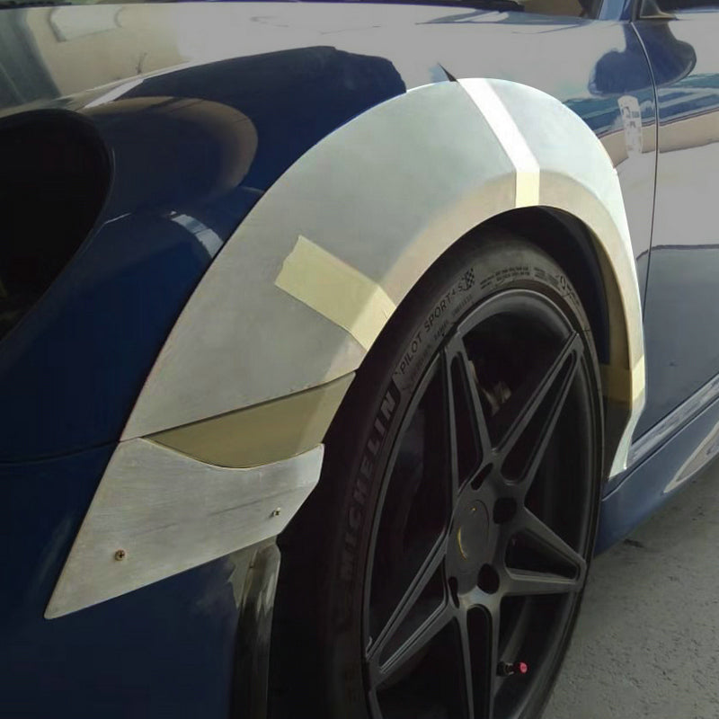 Porsche 06-12 Porsche Cayman 987 EPA Type Front Arch Flares 4Pcs (+25mm)