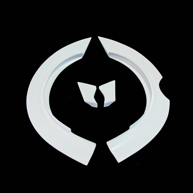 Porsche 06-12 Porsche Cayman 987 EPA Type Front Arch Flares 4Pcs (+25mm)