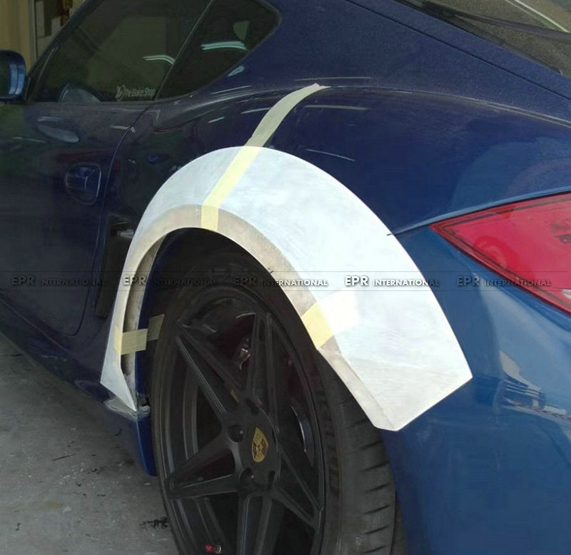 Porsche 09-12 Porsche Cayman 987 EPA Type Rear Arch Flares 4Pcs (+35mm)