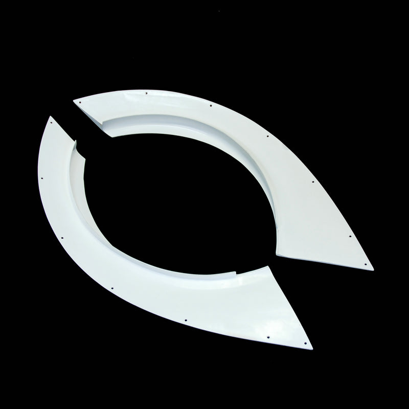 Porsche 09-12 Porsche Cayman 987 EPA Type Rear Arch Flares 4Pcs (+35mm)