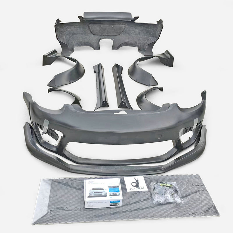 Porsche 06-08 Cayman 987.1 Gen I Pre-facelift RB Style Full Wide Body