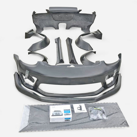 Porsche 06-08 Cayman 987.1 Gen I Pre-facelift RB Style Full Wide Body