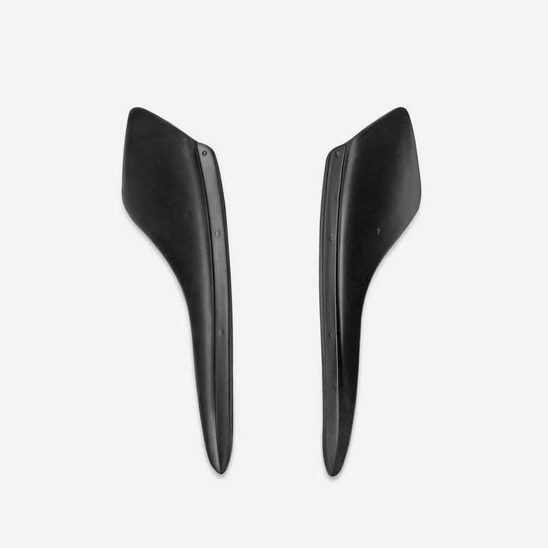 Porsche 09-12 Cayman 987.2 Gen II Facelift RB Style Front Bumper Canard