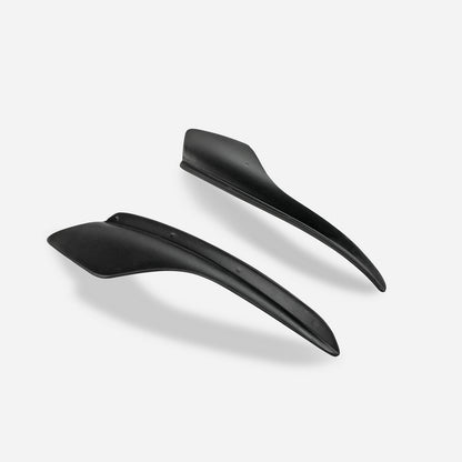 Porsche 09-12 Cayman 987.2 Gen II Facelift RB Style Front Bumper Canard