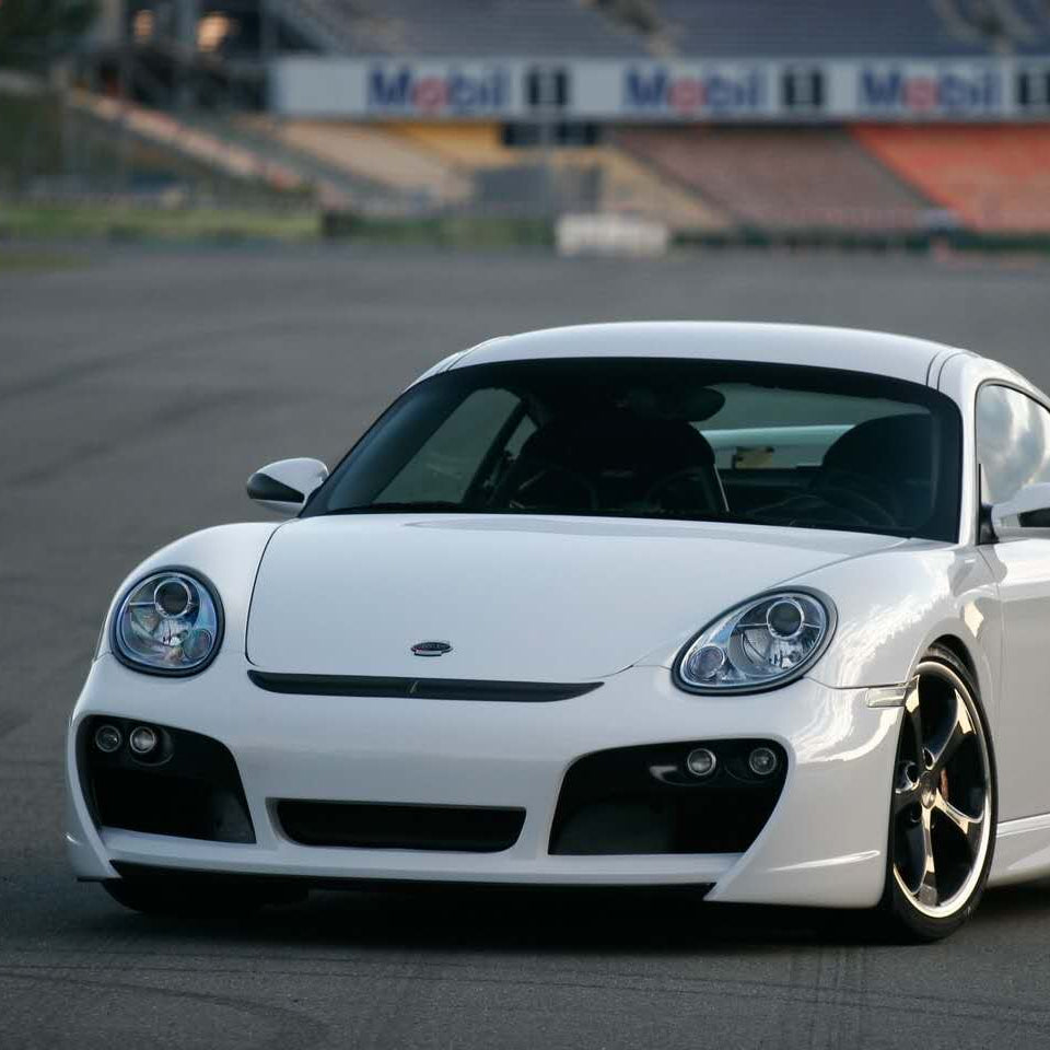 Porsche Cayman 987 TA Style Front bumper