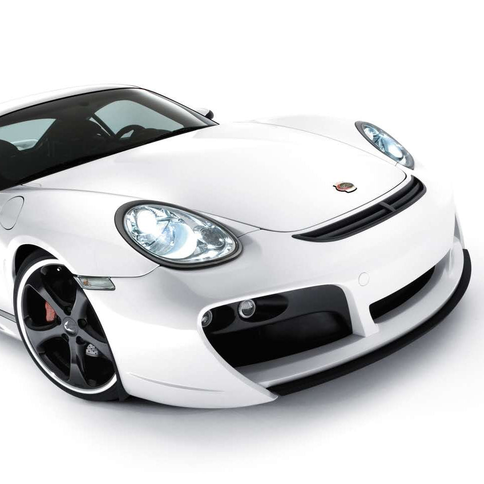 Porsche Cayman 987 TA Style Front bumper