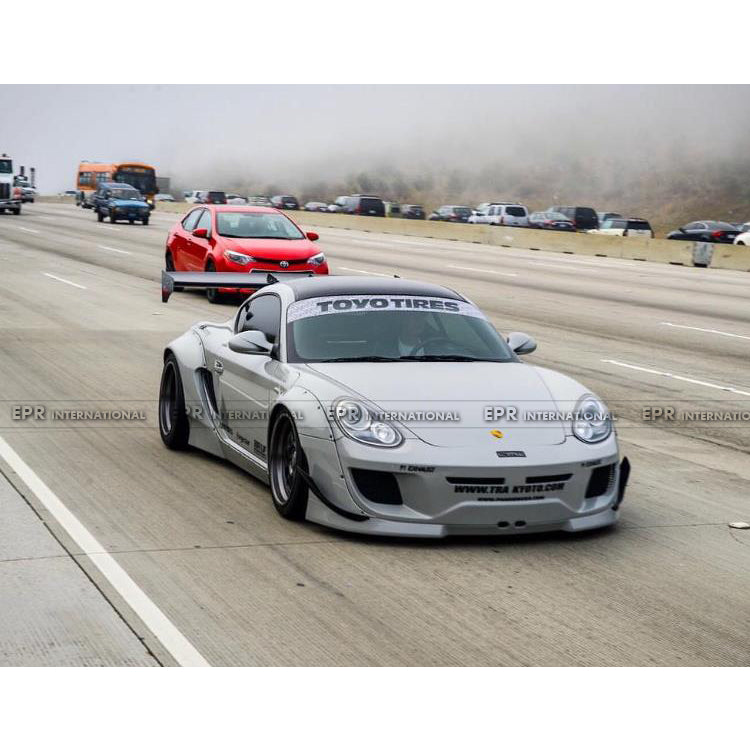 Porsche09-12 Cayman 987.2 Gen II Facelift RB Style Front Fender Set +50mm