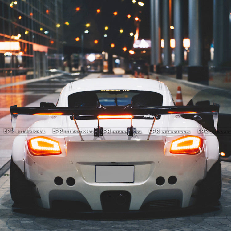 Porsche 09-12 Cayman 987.2 Gen II Facelift RB Style Rear Bumper