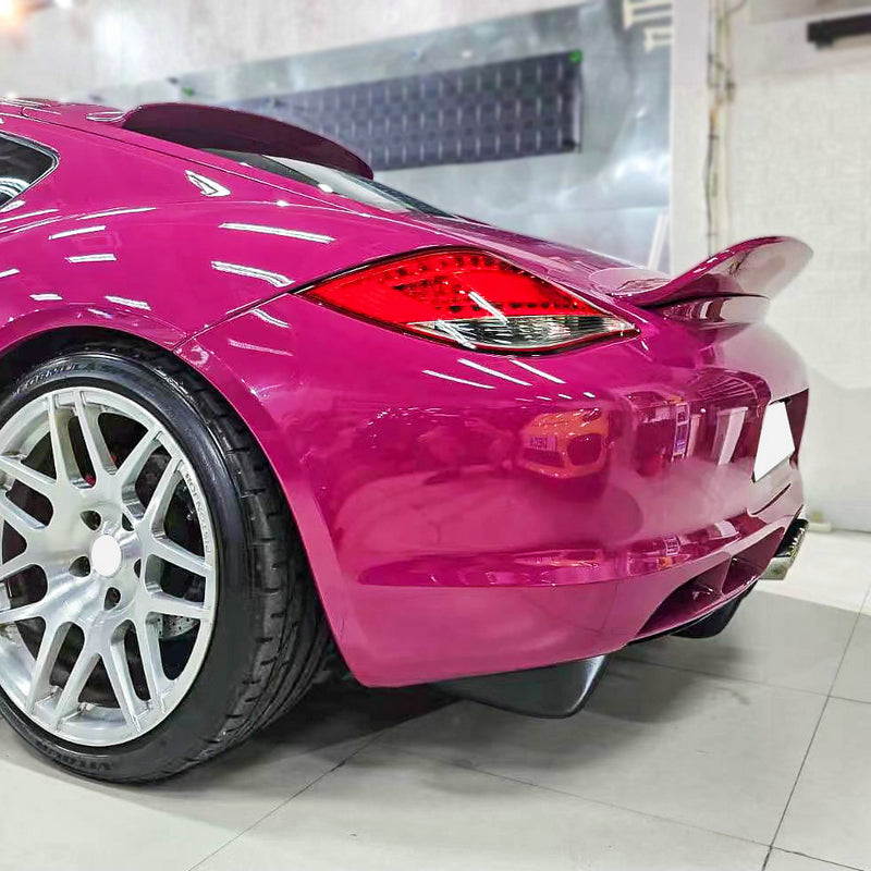 Porsche 2006-2012 Caymans 987 (Boxster S need cayman spoiler mount) EPA Design GT Duckbil Spoiler