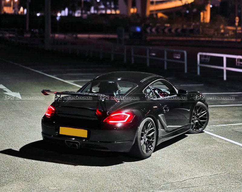 Porsche Cayman 987 TA Style side skirt