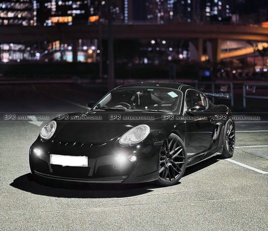 Porsche Cayman 987 TA Style side skirt