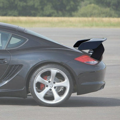 Porsche 2005-2012 Cayman 987 TA Style Rear Trunk with Spoiler
