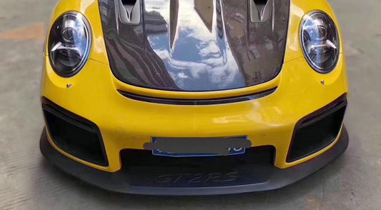 Porsche 911 991 Carrera Carrera4 CarreraS  Carrera4S GT3 GT2RS Style front bumper (Need 911.2 DRL & Indicator)