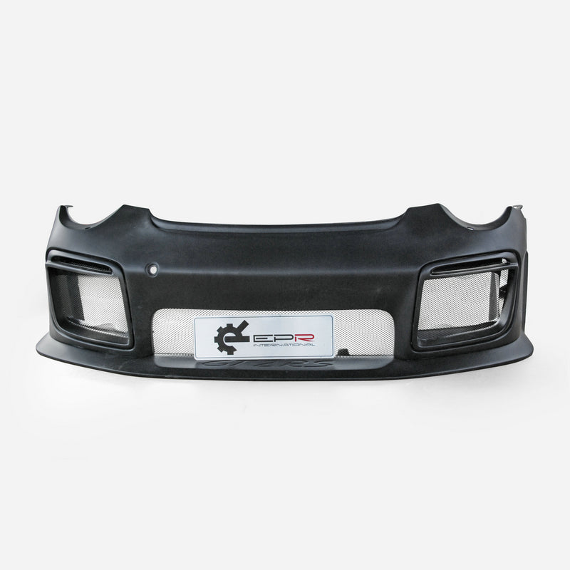 Porsche 911 991 Carrera Carrera4 CarreraS  Carrera4S GT3 GT2RS Style front bumper (Need 911.2 DRL & Indicator)