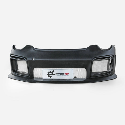 Porsche 911 991 Carrera Carrera4 CarreraS  Carrera4S GT3 GT2RS Style front bumper (Need 911.2 DRL & Indicator)