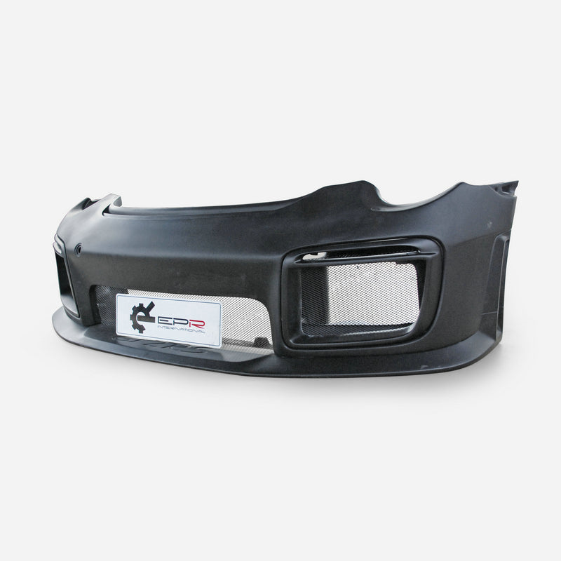 Porsche 911 991 Carrera Carrera4 CarreraS  Carrera4S GT3 GT2RS Style front bumper (Need 911.2 DRL & Indicator)