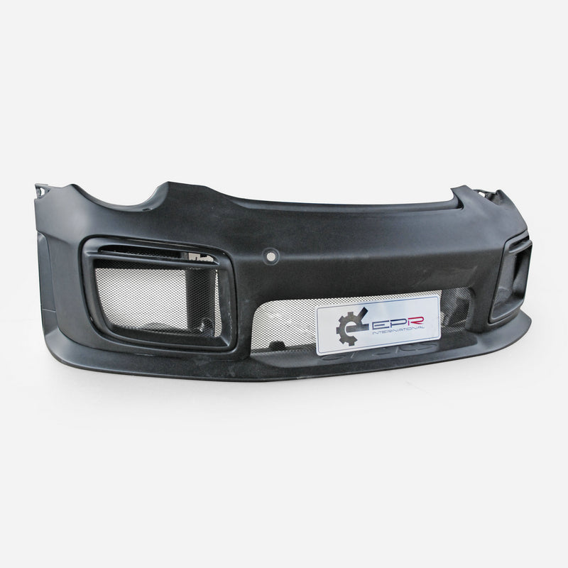Porsche 911 991 Carrera Carrera4 CarreraS  Carrera4S GT3 GT2RS Style front bumper (Need 911.2 DRL & Indicator)