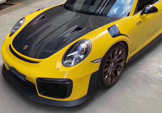 Porsche 911 991 Carrera Carrera4 CarreraS  Carrera4S GT3 GT2RS Style front fender