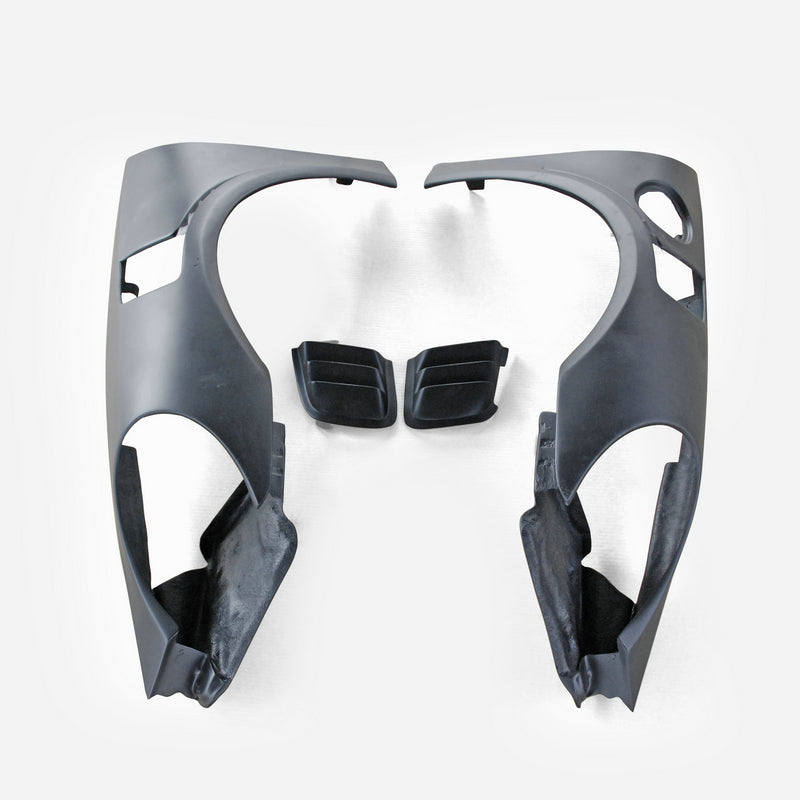 Porsche 911 991 Carrera Carrera4 CarreraS  Carrera4S GT3 GT2RS Style front fender