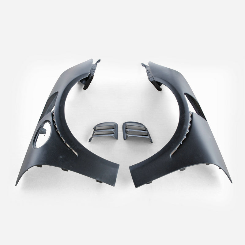 Porsche 911 991 Carrera Carrera4 CarreraS  Carrera4S GT3 GT2RS Style front fender