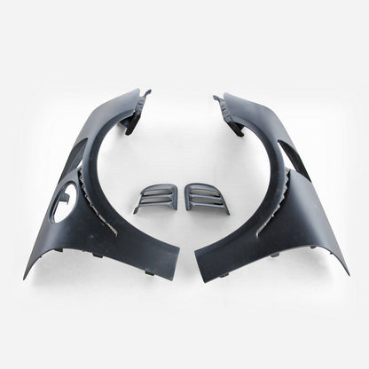 Porsche 911 991 Carrera Carrera4 CarreraS  Carrera4S GT3 GT2RS Style front fender